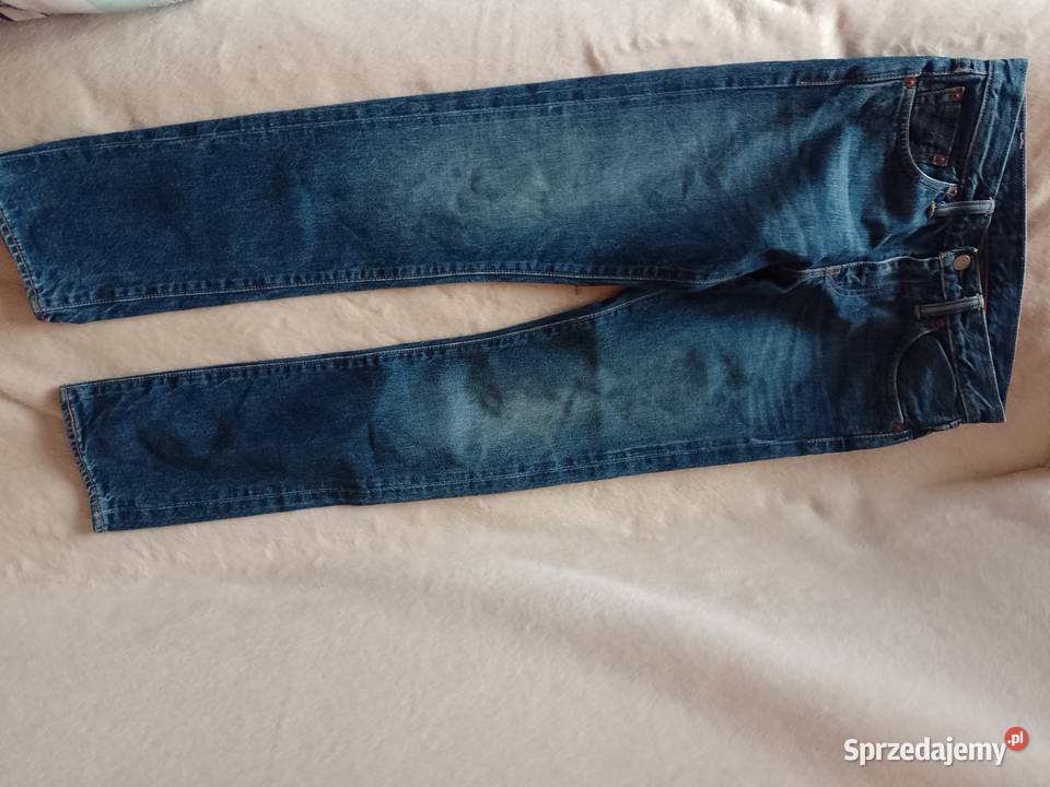 Levis W29 L32 Długie SPODNIE dżinsowe jeansy Kraków