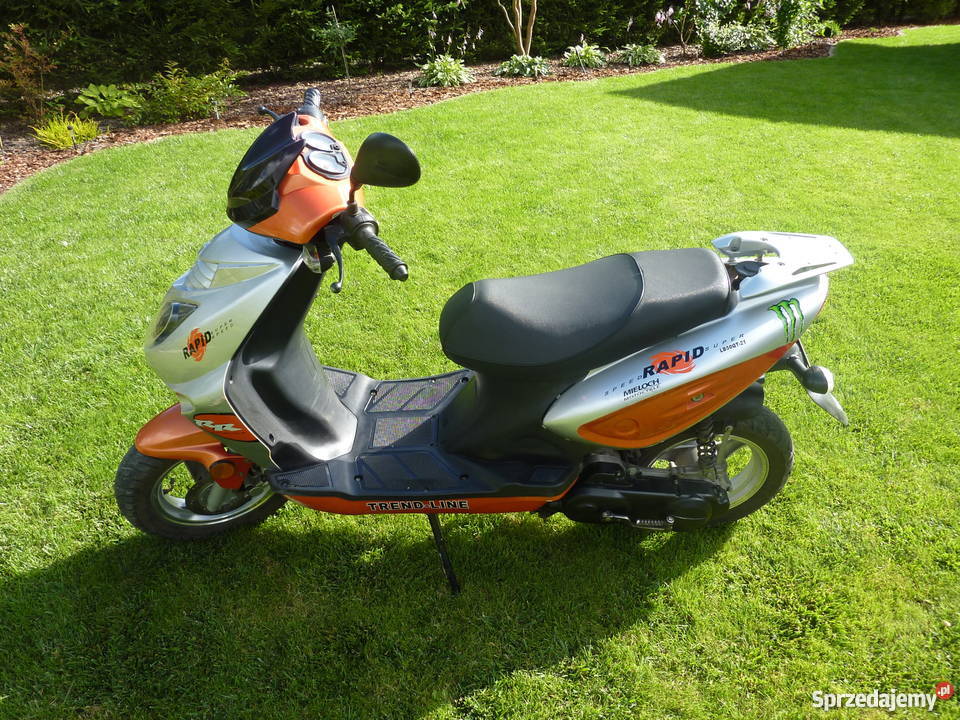 Skuter Lingben 8950 ccm Motoryzacja Swarzędz