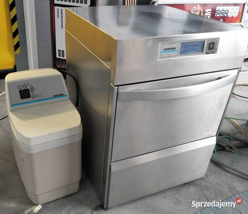 Zmywarka gastronomiczna Winterhalter zmiękczacz Słupia Kapitulna sprzedam