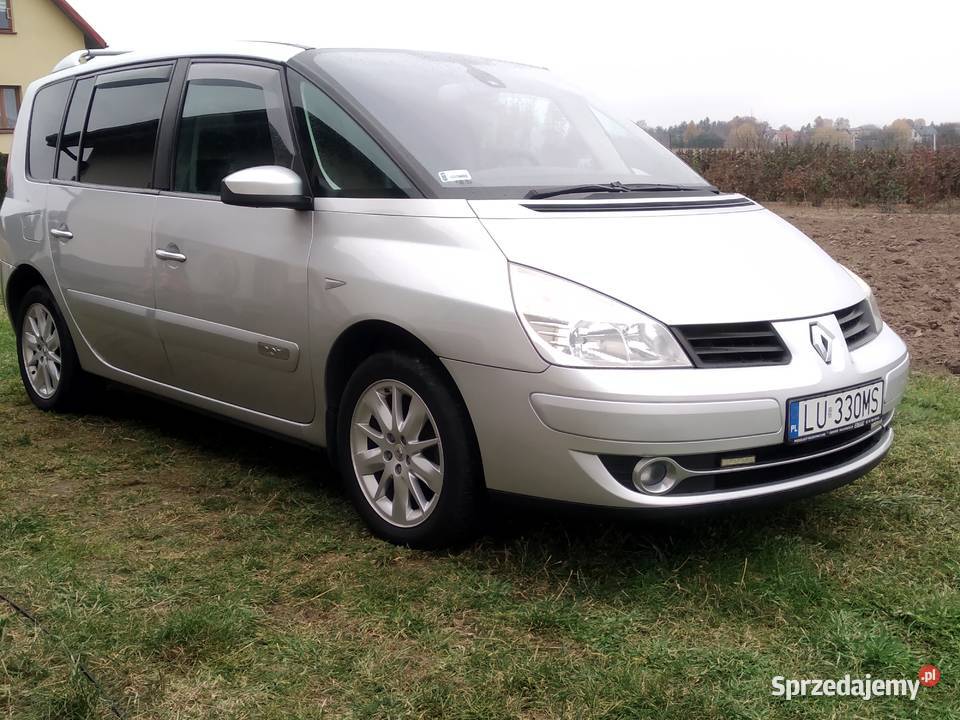 Renault Espace 20 Turbo GAZ LPG lubelskie Lublin