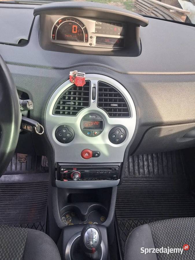 Renault Modus podkarpackie Łańcut