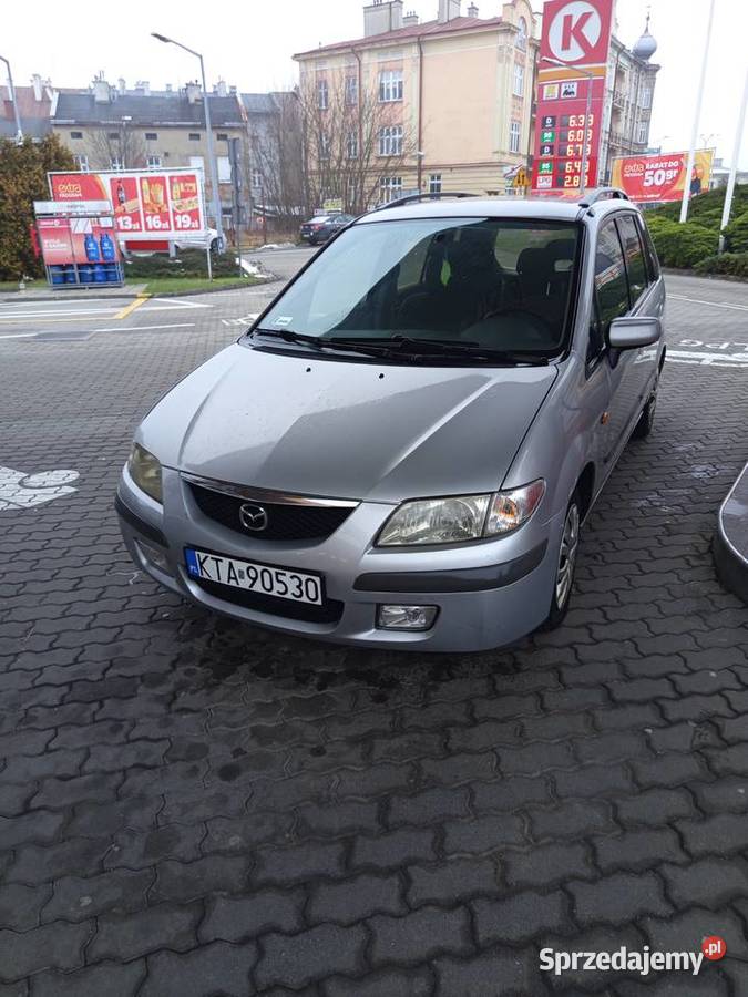Mazda Premacy 18 automat LPG Przemyśl