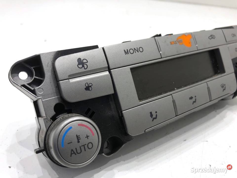 PANEL STEROWANIA NAWIEWU FORD MONDEO MK4 Wyposażenie wnętrza