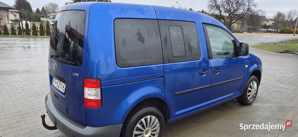 Sprzedam volkswagen caddy 14b 2006r nieuszkodzony podkarpackie