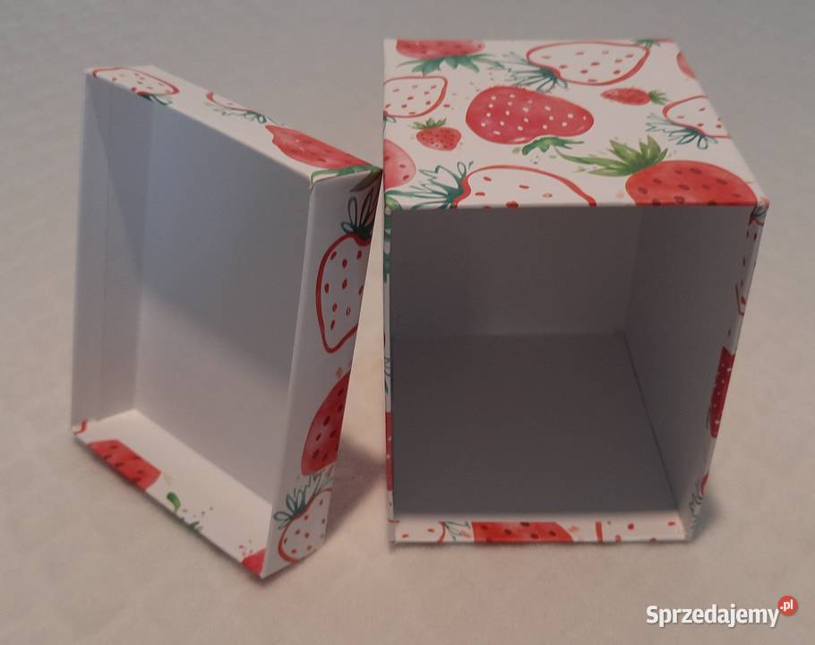 Pudełko z pokrywką ozdobne dekoracyjne na Czeladź sprzedam
