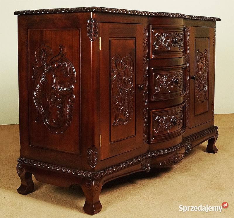 Nowa Komoda Szafka 120 barok rokoko 783293 Września