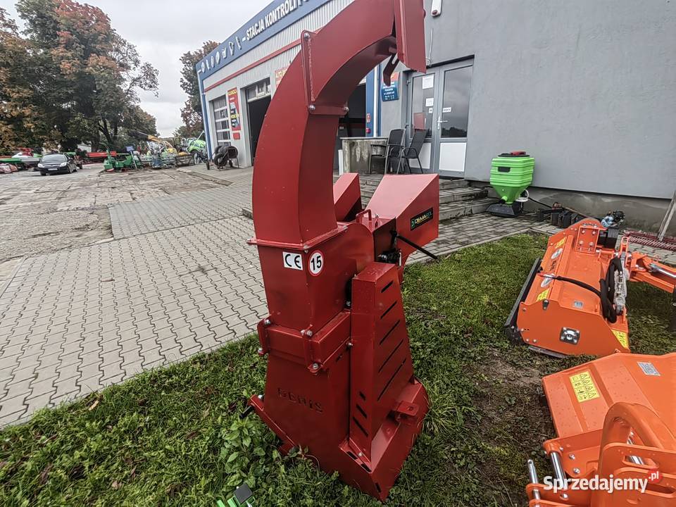 Rębak DEMAROL DENIS R12 Żółkiewka-Osada