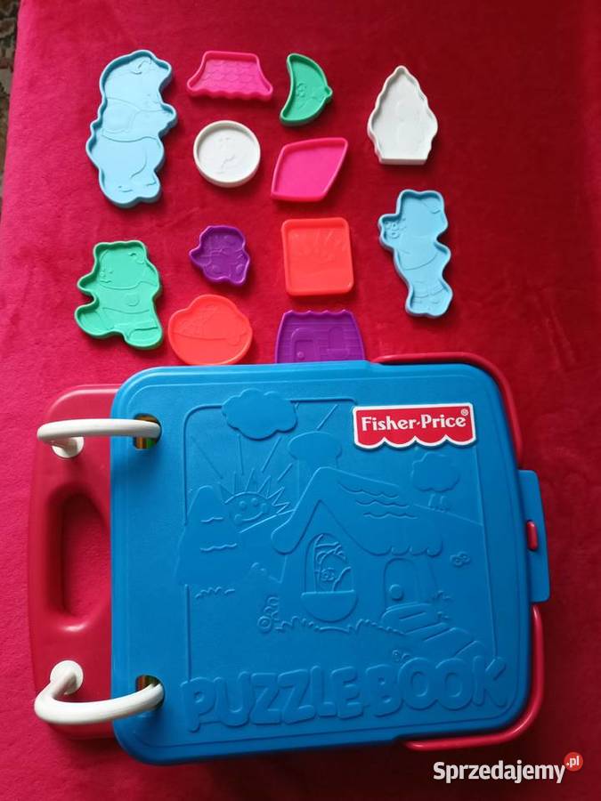 Fisher Puzzle Book Vintage Tarnobrzeg