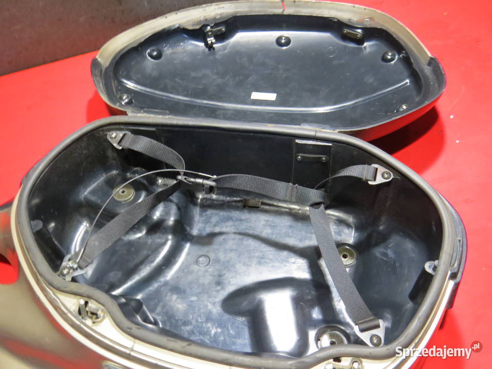 HONDA DEAUVILLE NTV 650 RC47 01 kufer boczny Kufry Warszawa sprzedam