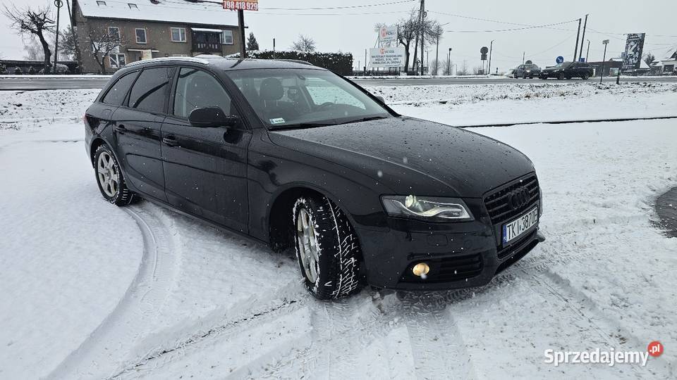 Audi a4 b8 20tdi 2009 Ledy okazja bez rdzy Jerzmanowice