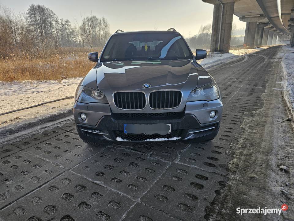 Bmw x5 E70 30i 272 shadowline Gdańsk