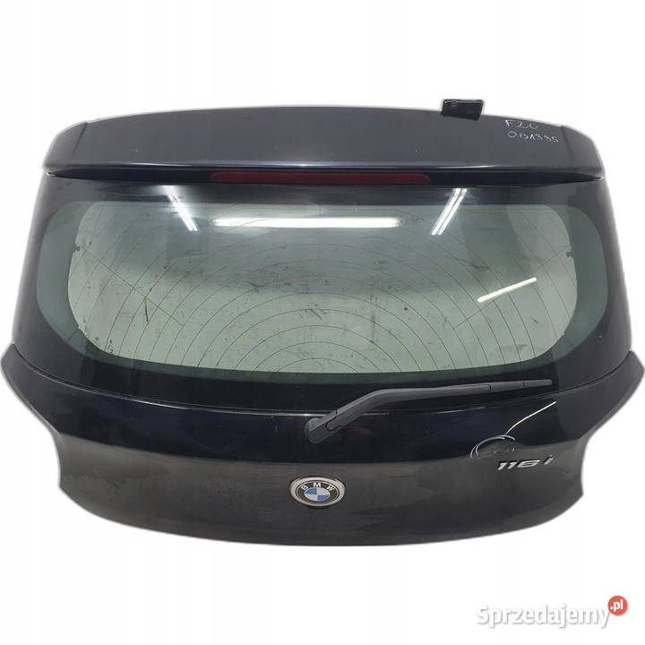 KLAPA BAGAŻNIKA SCHWARZ 668 BMW F20 116i wielkopolskie sprzedam