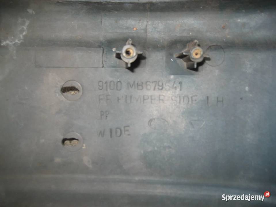 mitsubishi pajero ii 9099r zderzak przód lewy Rakoniewice