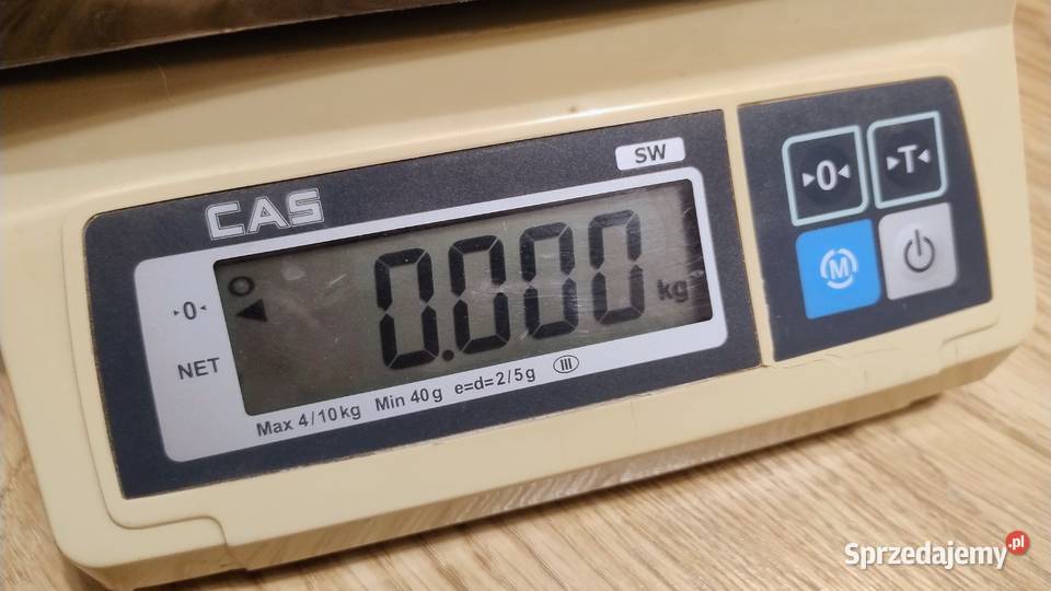 Waga CAS SW1C Plus 410 Łódź