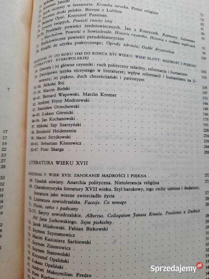 Ignacy Chrzanowski Historia literatury Rok wydania 1983 Książki naukowe i popularnonaukowe Wrocław