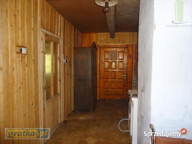 dom z dzialką węglowe małopolskie