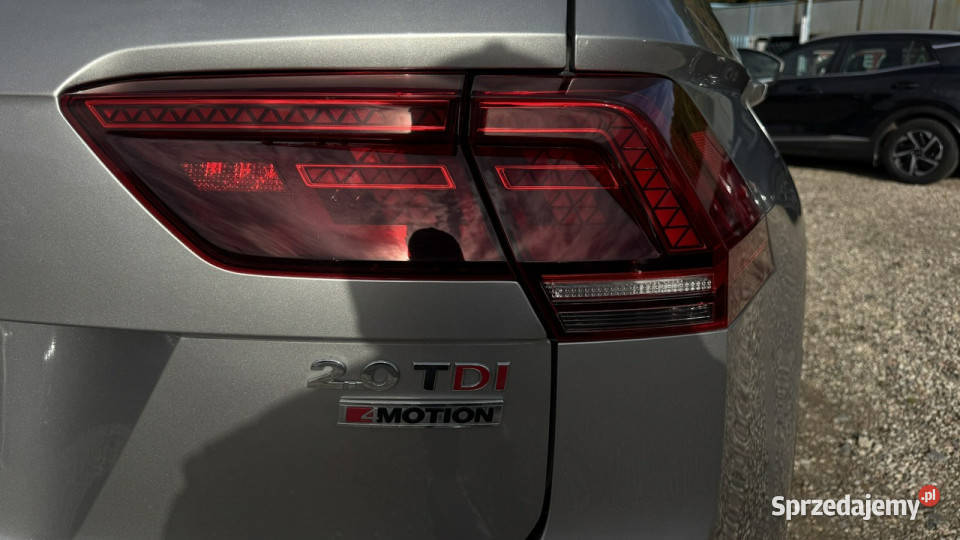 Volkswagen Taigun 20tdi 190 dsg 4Motion Rok produkcji 2017 pomorskie