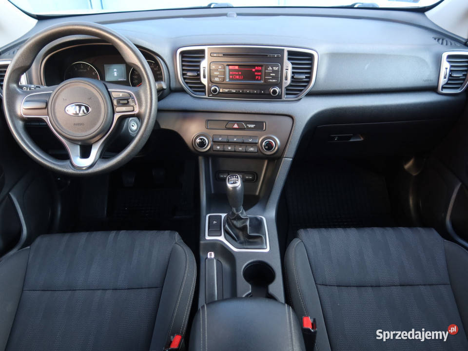Kia Sportage 16 GDI ABS śląskie Zabrze