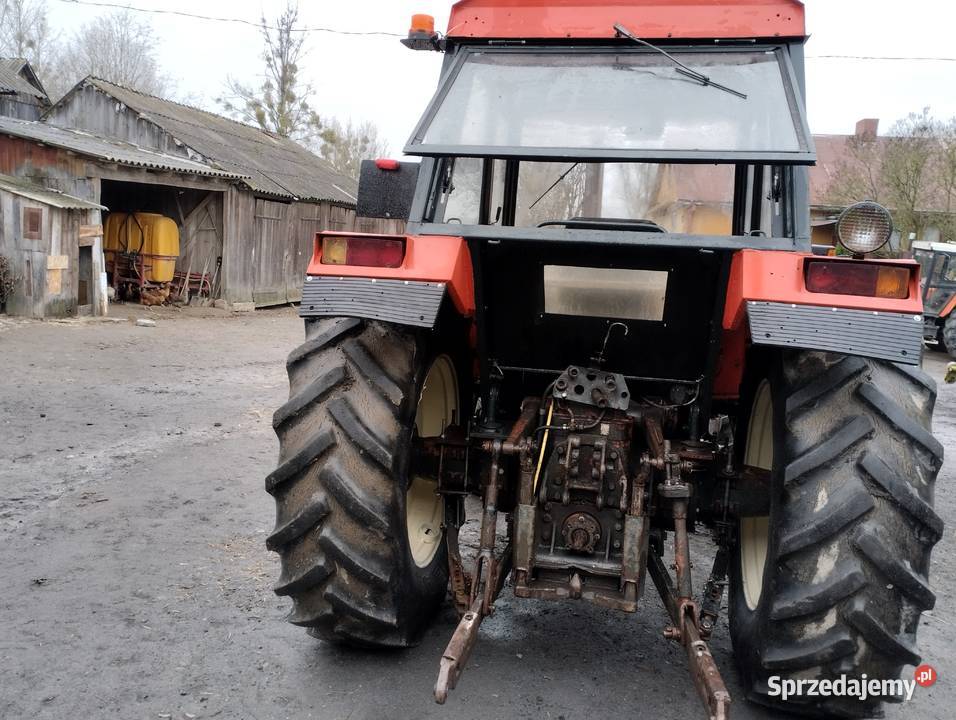 Ciągnik Zetor 8045