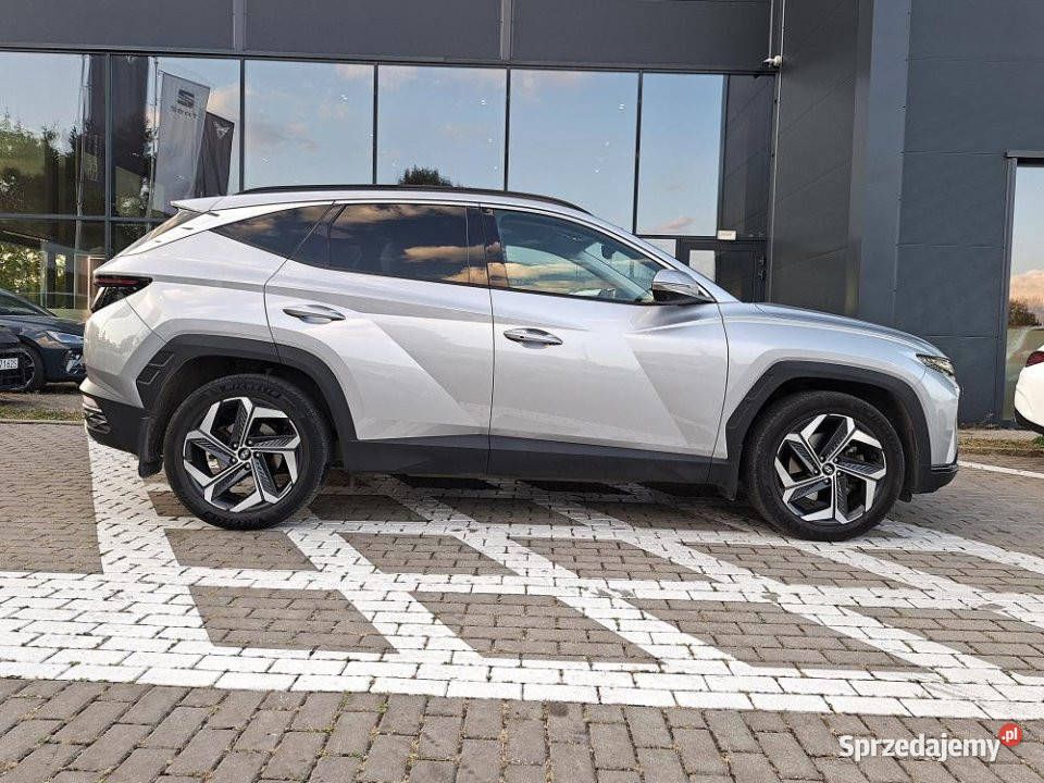 HYUNDAI Tucson 2021r SalonPL ASO LED BLIS Pakiet Tucson Samochody osobowe Kraków