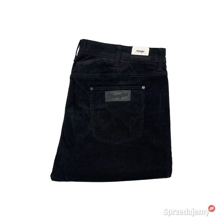 Spodnie męskie sztruks Wrangler Greensboro 803 Katowice