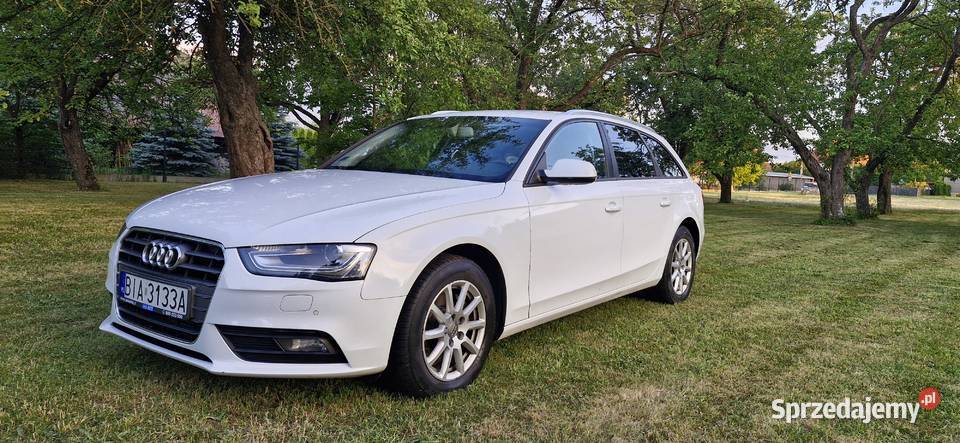 Audi A4 B8 Avant polift 20 TDI Automat 2013 LED system Start-Stop podlaskie Łapy