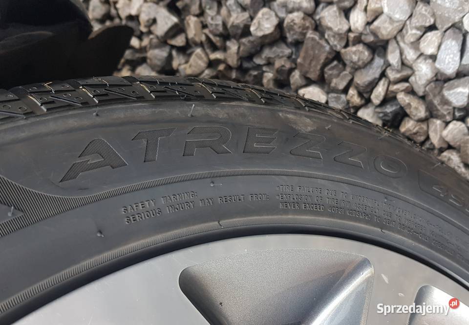 KOŁA ALUMINIOWE 17 22550 MERCEDES CKLASA W205 Radom sprzedam