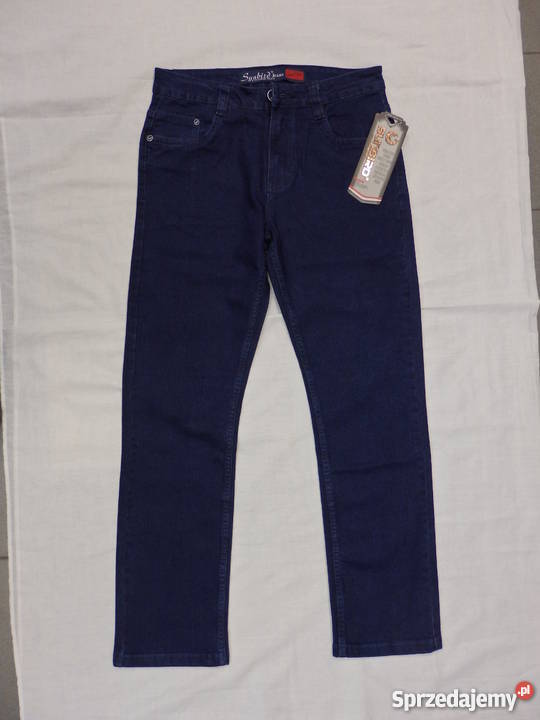 SPODNIE MĘSKIE JEANS ROZMIARY 3238 Rozmiar uniwersalny Odzież codzienna