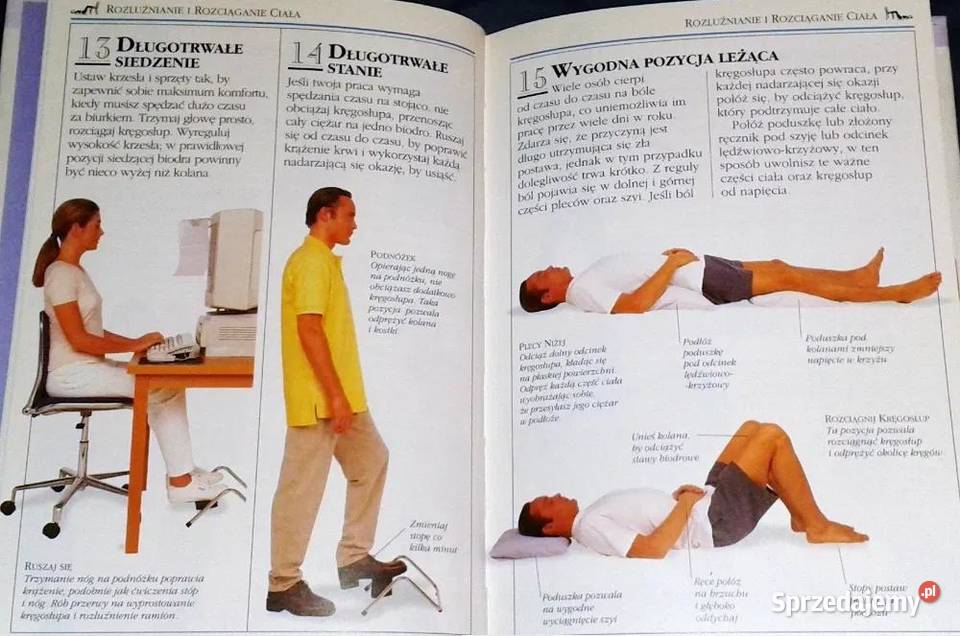 Relaks 101 praktycznych porad Nitya Lacroix lubelskie Chełm sprzedam