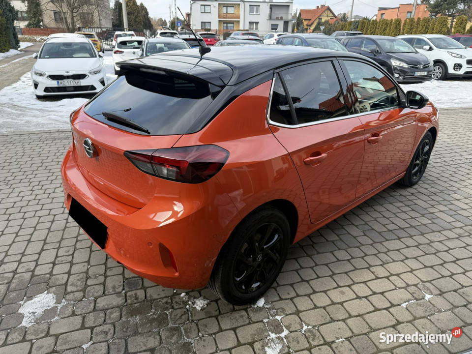 Opel Corsa 12 101 Klima Kamera ParkAssist Serwis 130000km Corsa