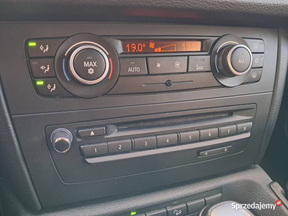 BMW X1 XDrive 20d 177 Automat Serwis Navi Swarzędz