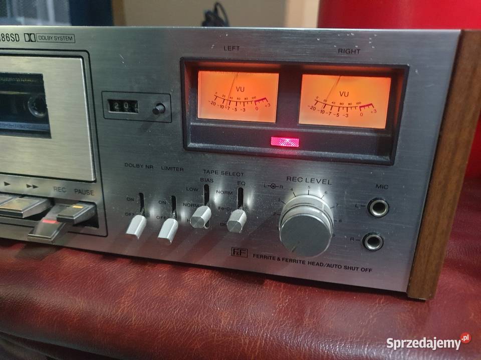 Sony tc186sd magnetofon vintage Leżajsk