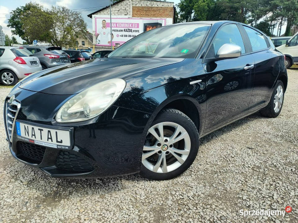 Alfa Romeo Giulietta Mały przebieg Bezwypadek serwisowany w ASO