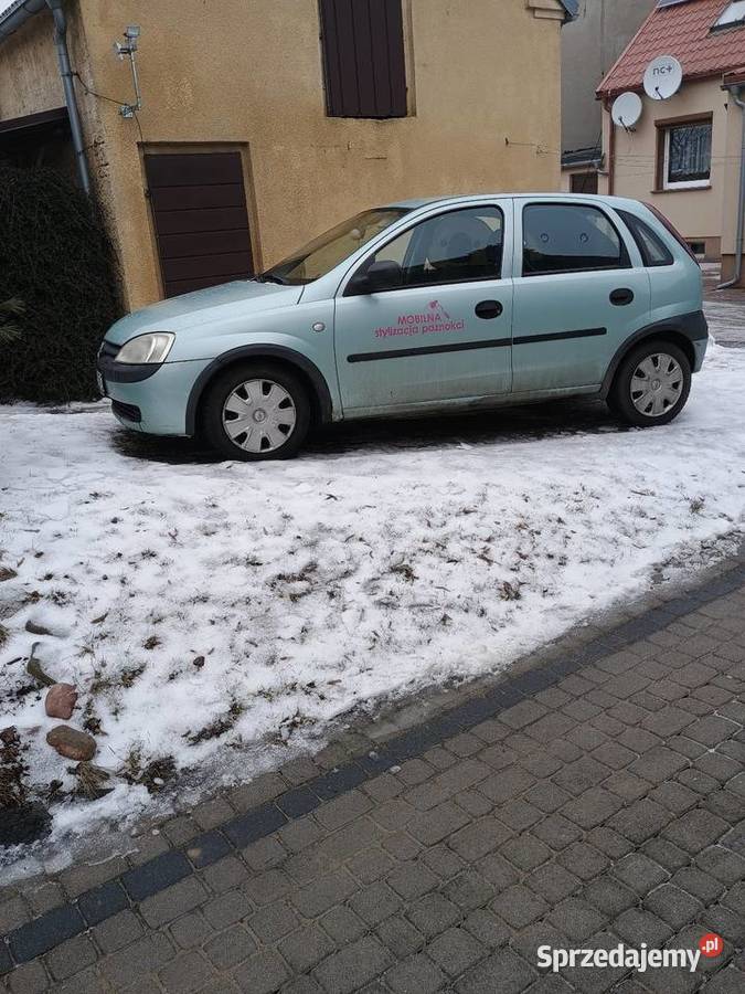Opel Corsa C wielkopolskie Czacz sprzedam