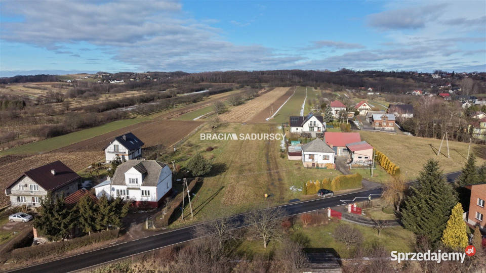 Grunt 1600m2 Czułów małopolskie sprzedam