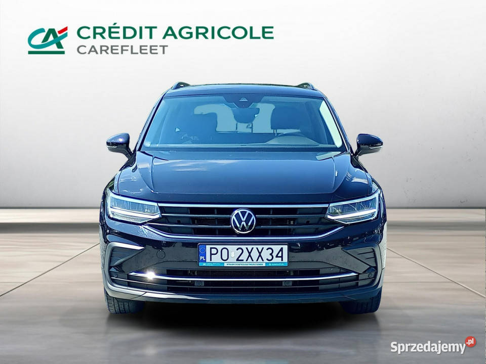 Volkswagen Tiguan 15 TSI 150 EVO Life DSG Salon elektryczne lusterka Poznań
