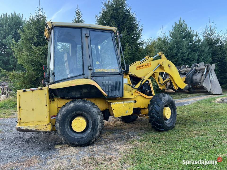 Ładowarka kompresor JCB 2cx koparka 2000 Żywiec