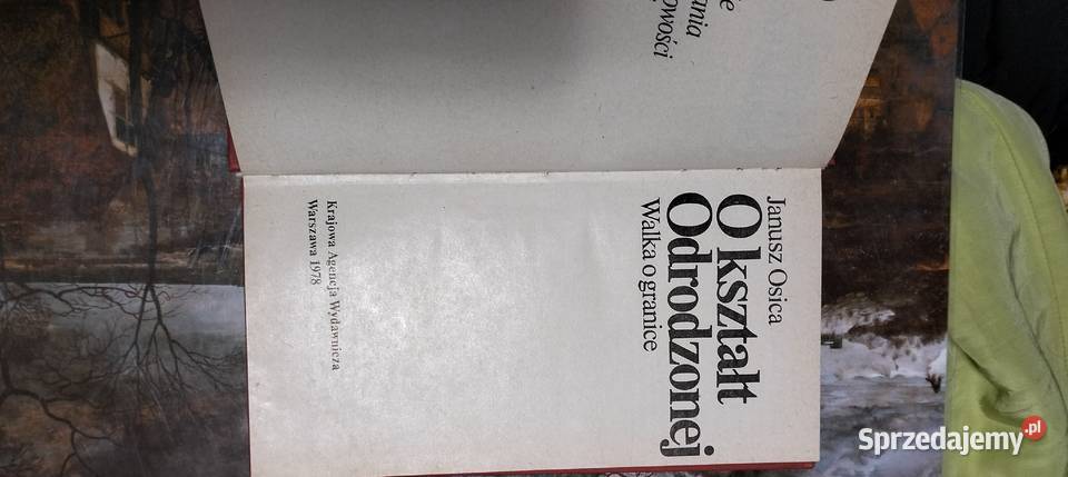 JOsica O kształt odrodzonej Walka o granicę Gdynia