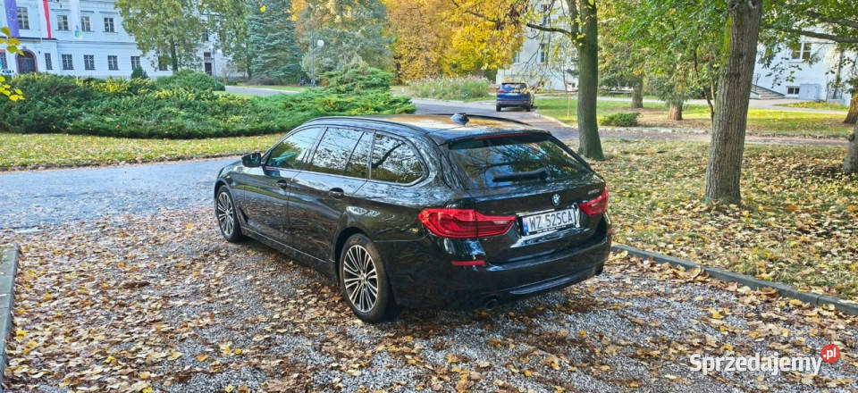 BMW 525 525d stan G30 2017 BMW mazowieckie Sokołów