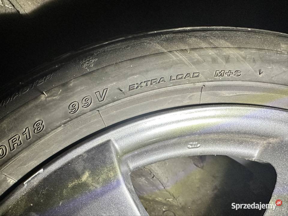 Opony zimowe na alufelgach ori VAG 5x112 2255018 Brzezinki