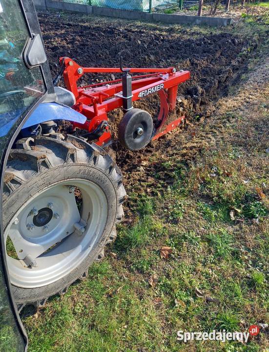ORKA MINI TRAKTORKIEM USŁUGI OGRÓD RYKI