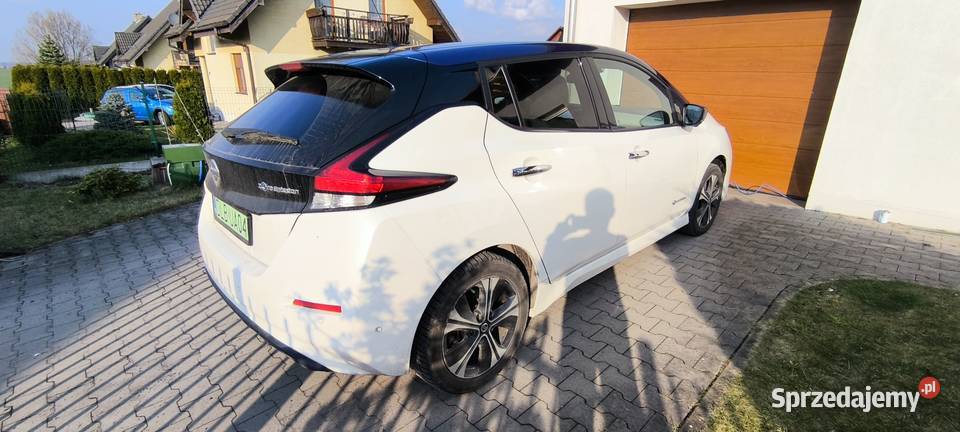 Nissan Leaf 2019 Tekna 62kWh 217HP najbogatsza Olszyna sprzedam