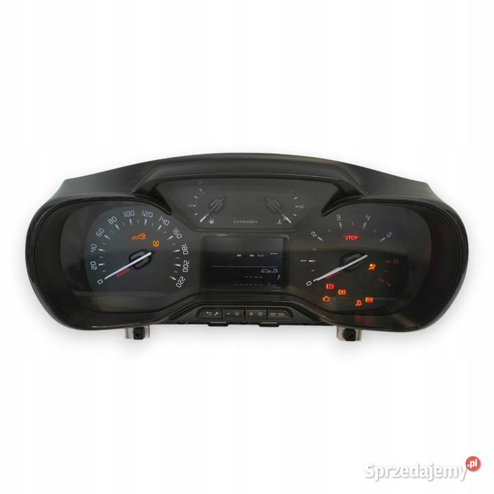 LICZNIK ZEGARY 9832140580 Citroen C3 III 12 Motoryzacja Chełm
