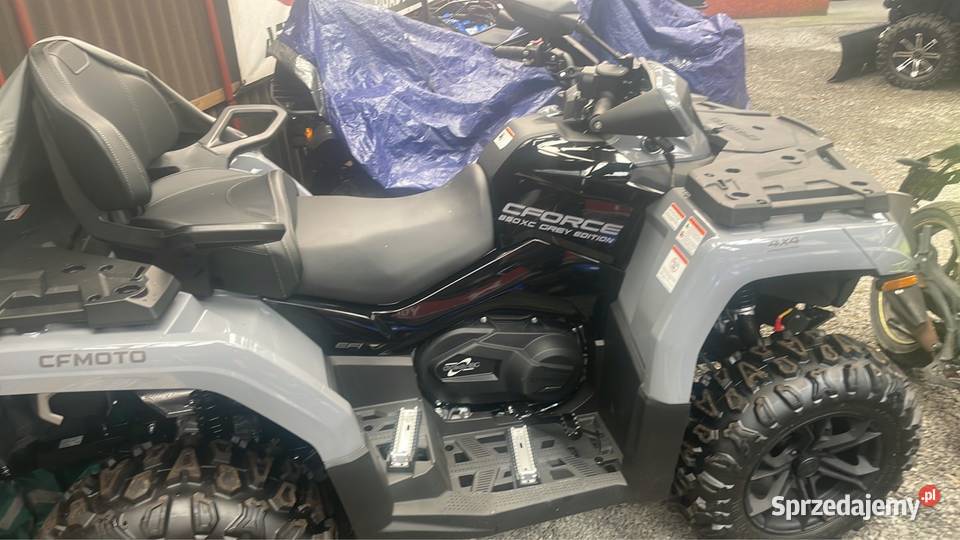 Quad Cf moto nieuszkodzony śląskie Pogórze