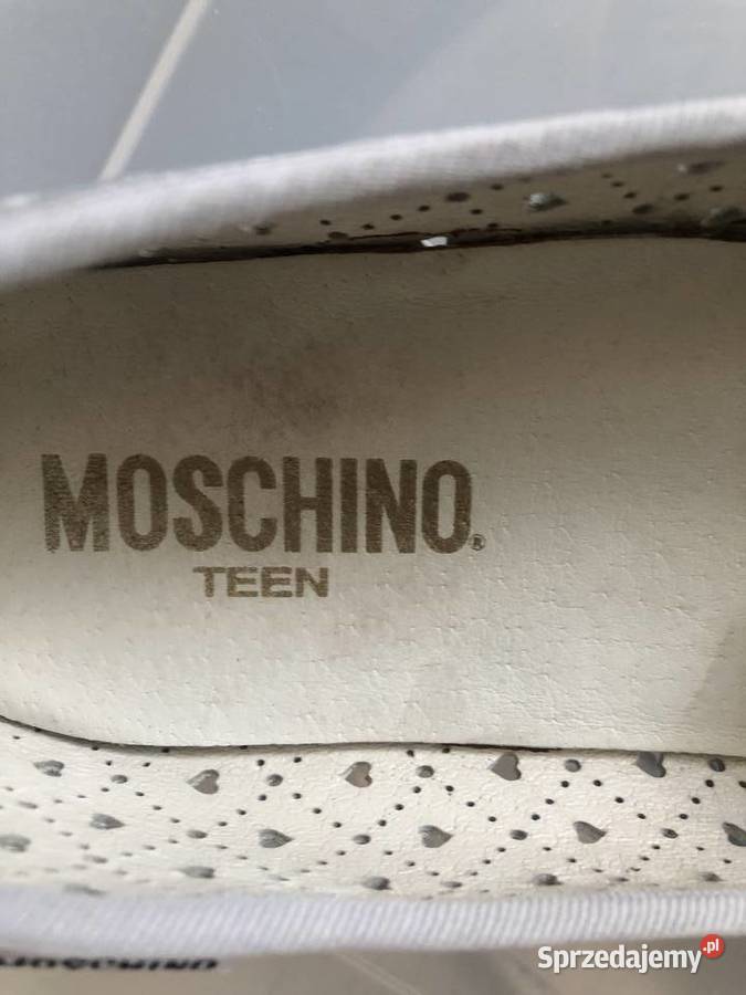 Balerinki Moschino Balerinki sprzedam