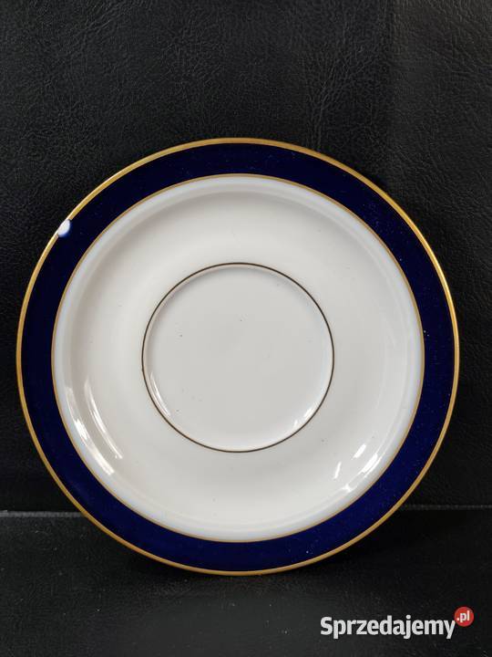 Talerzyk Porcelanowy Eschenbach Echt Kobalt Poddębice