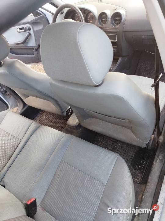 Seat Ibiza salon Polska nieuszkodzony Siedlce