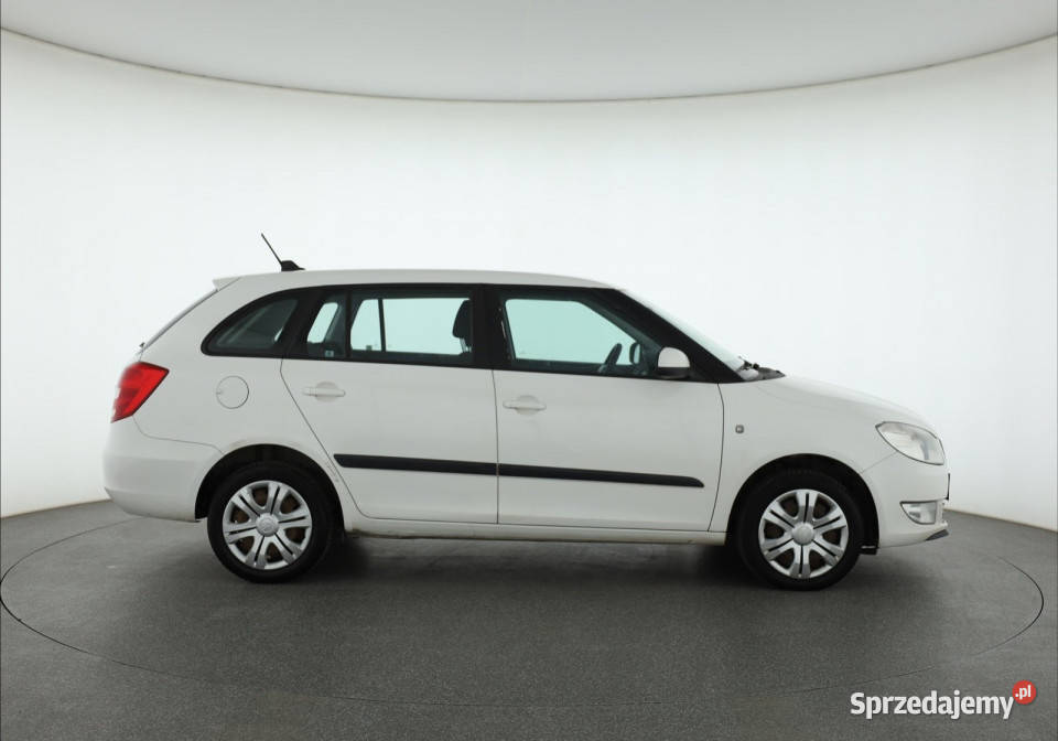 Skoda Fabia 16 TDI isofix mazowieckie Piaseczno