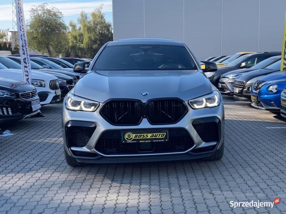 BMW X6 M 2020 nawigacja Warszawa