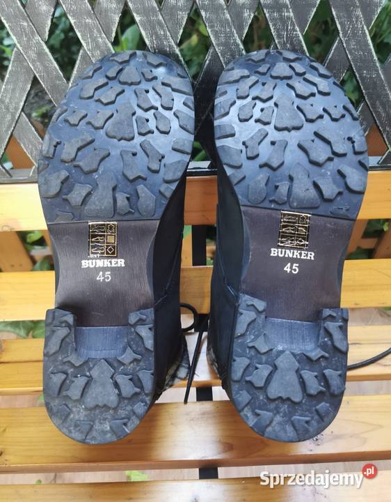 Trapery Bunker 45 Skóra Naturalna Super stan Łódź